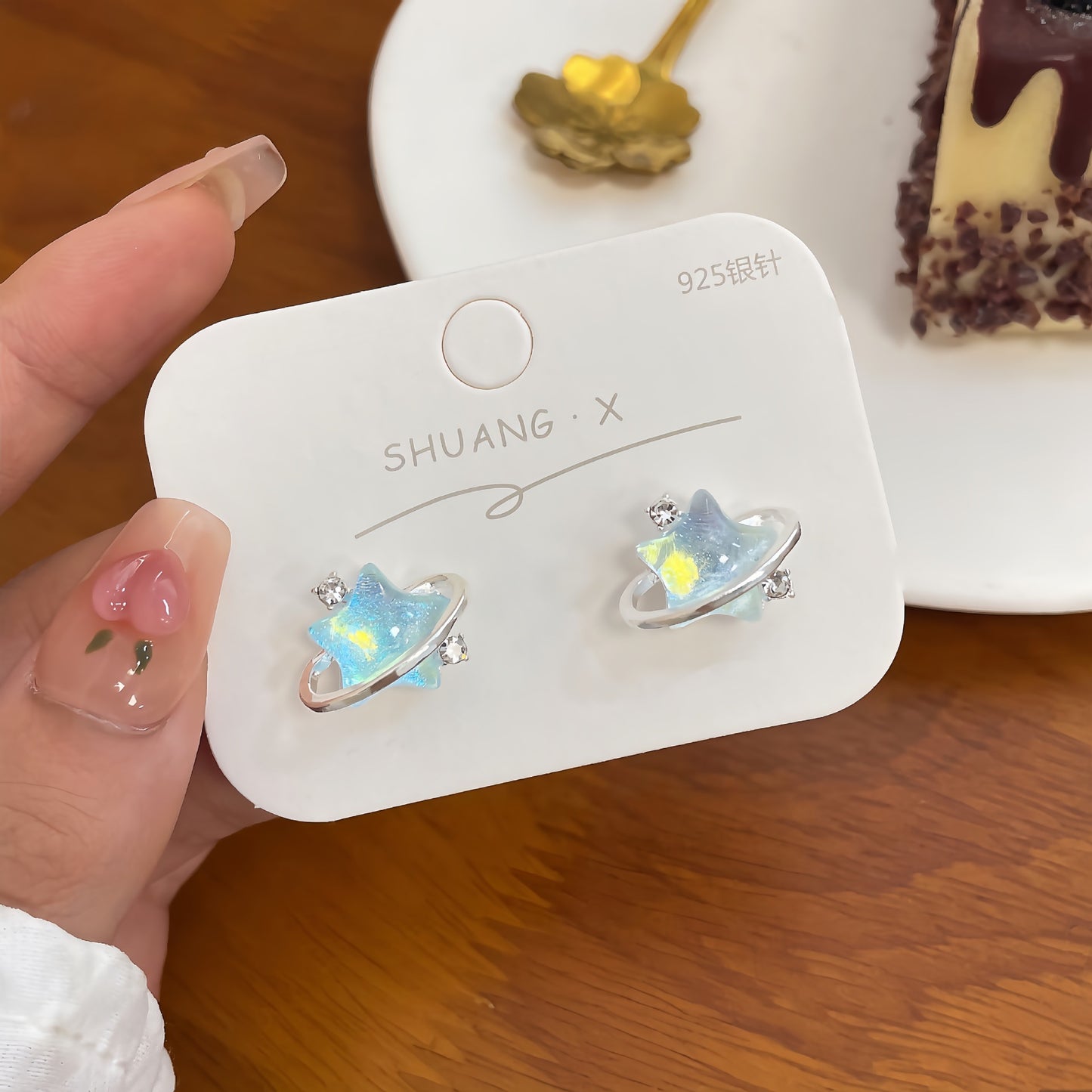 Ocean Sweet Star Earrings Women's Design Sense