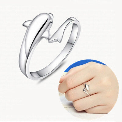 Korean Dolphin Ring Ornament