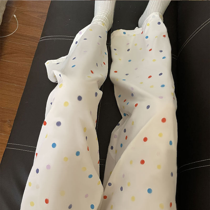 Cartoon Japanese Pajama Pants Student Female Anti-mosquito Cute Dormitory Leisure
