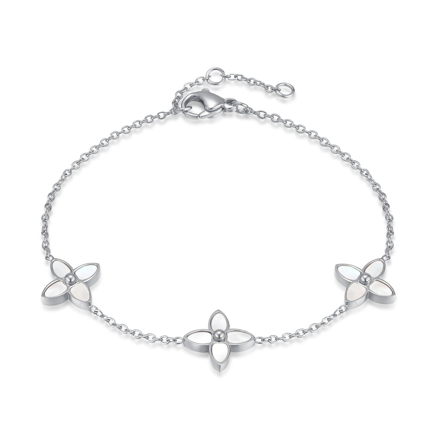 Special-interest Design All-match Clover All-match Bracelet Women