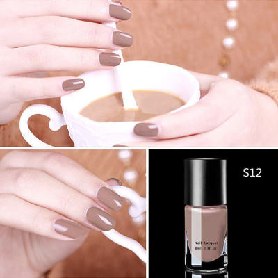 Ouyafei New Nail Polish, Quick-Drying, Long-Lasting, Tearable Nail Polish, No Baking Nail Polish Sequins Wholesale