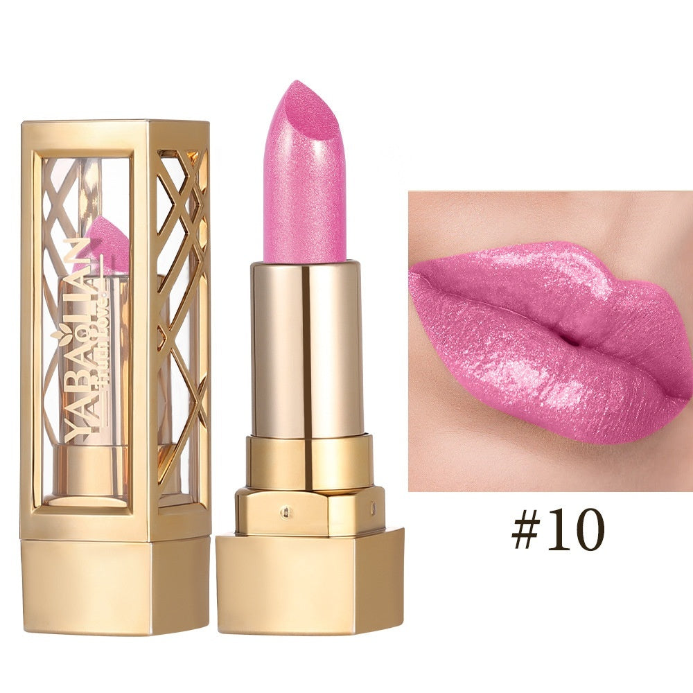 Makeup Slightly Shiny Velvet Pearlescent Pearlescent Lipstick