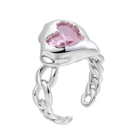 Ins Trendy Personality Ring Women's Advanced Heavy Industry