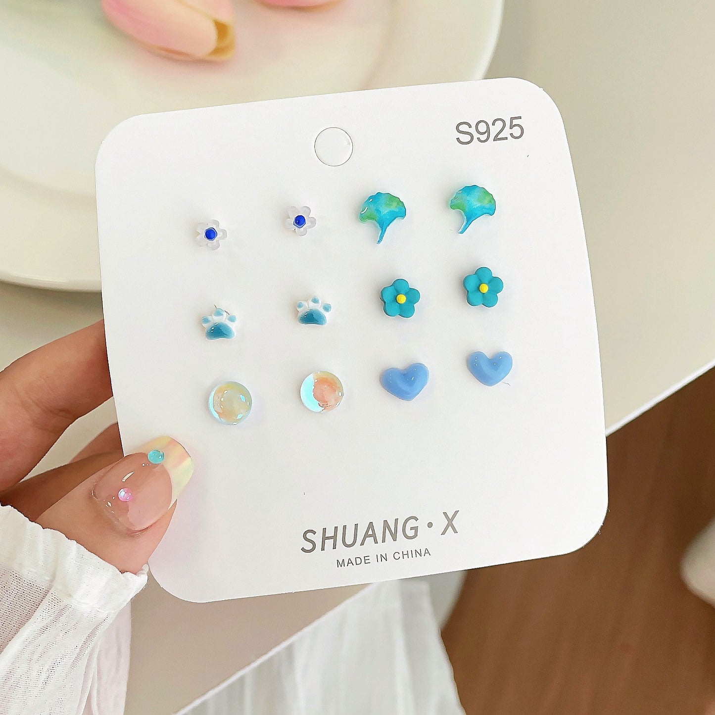 Ocean Sweet Star Earrings Women's Design Sense