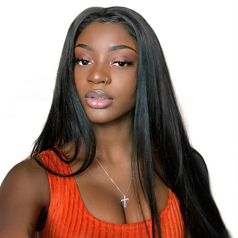 Wig Female Long Straight Hair Long Straight Wigs Africa Fashion Foreign Trade