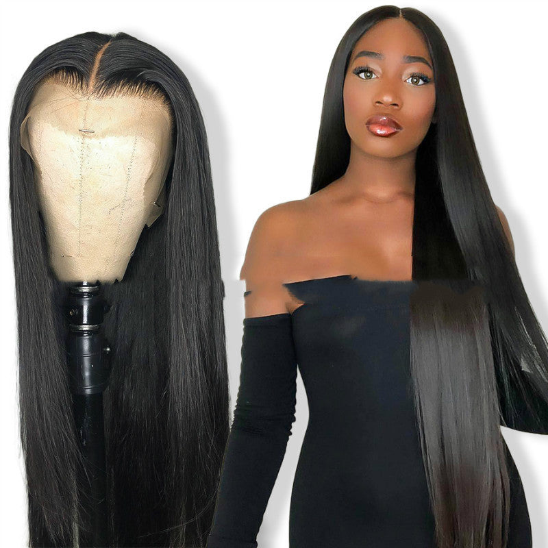 Wig Female Long Straight Hair Long Straight Wigs Africa Fashion Foreign Trade