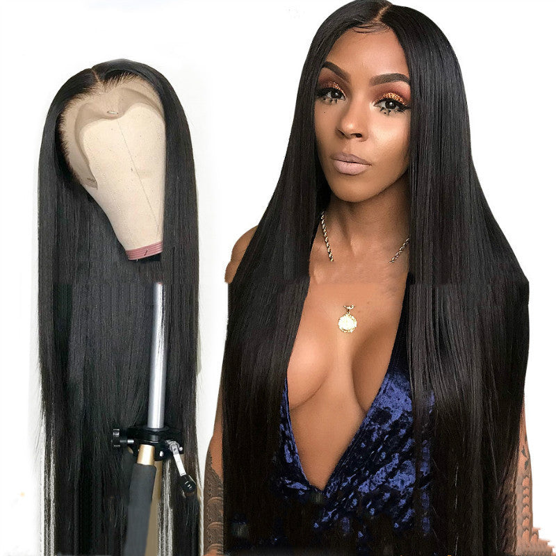 Wig Female Long Straight Hair Long Straight Wigs Africa Fashion Foreign Trade