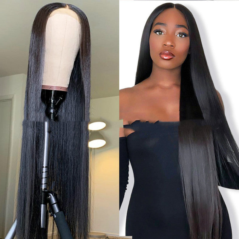Wig Female Long Straight Hair Long Straight Wigs Africa Fashion Foreign Trade
