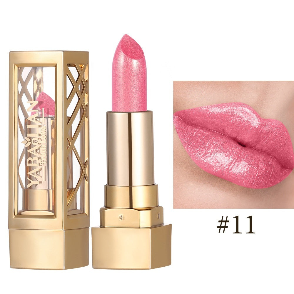Makeup Slightly Shiny Velvet Pearlescent Pearlescent Lipstick