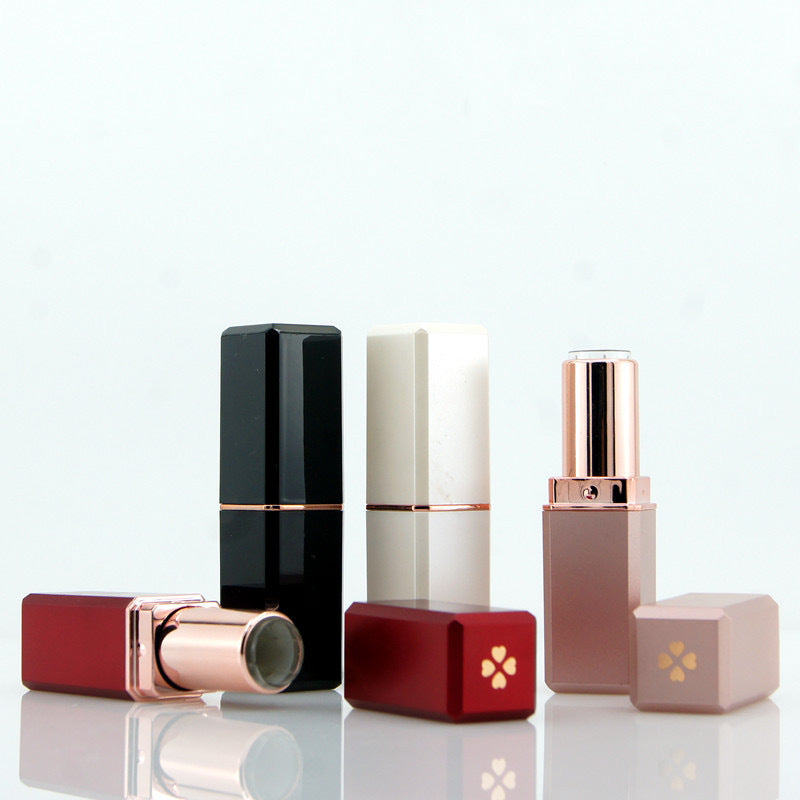 Clover Black White Lipstick Tube Empty Tube 121 Caliber