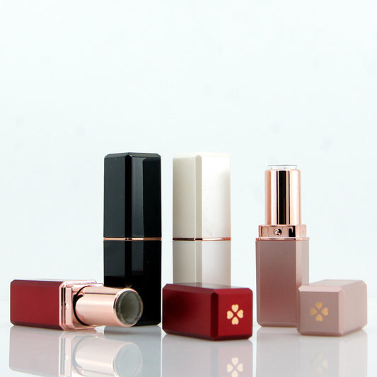 Clover Black White Lipstick Tube Empty Tube 121 Caliber