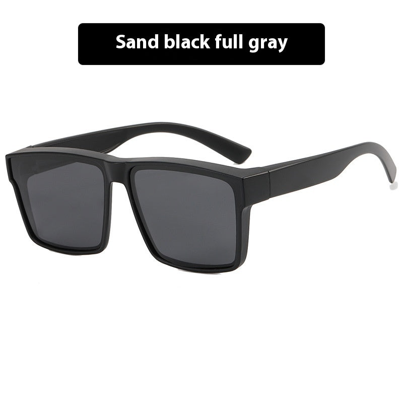 Polarized Sunglasses Men And Women Can Set Myopia Glasses