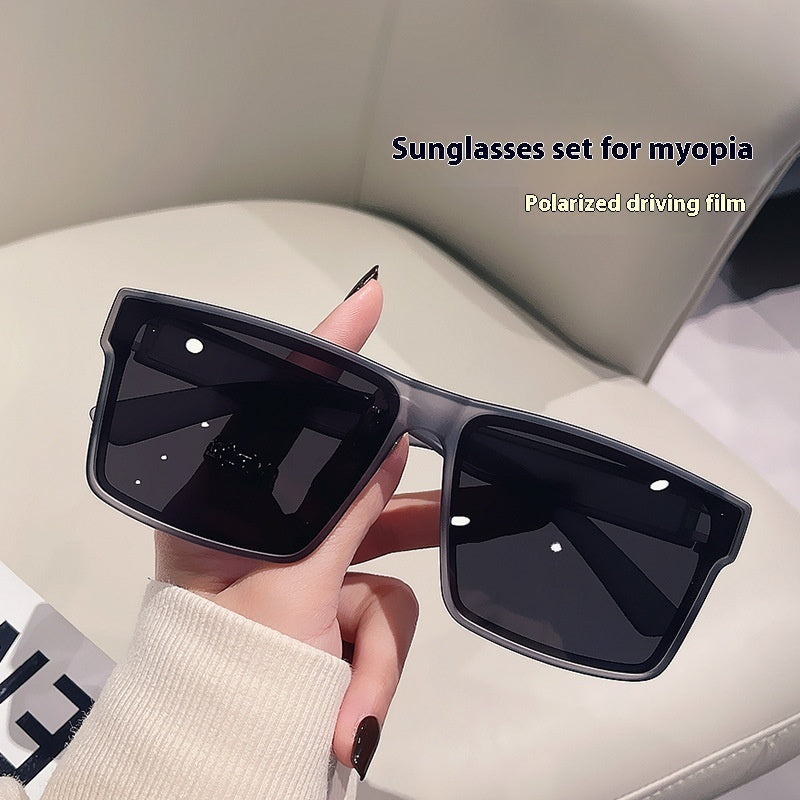 Polarized Sunglasses Men And Women Can Set Myopia Glasses