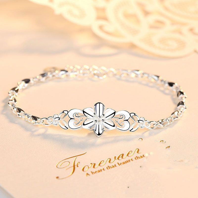 Flower Bracelet Special-interest Design Trendy Women