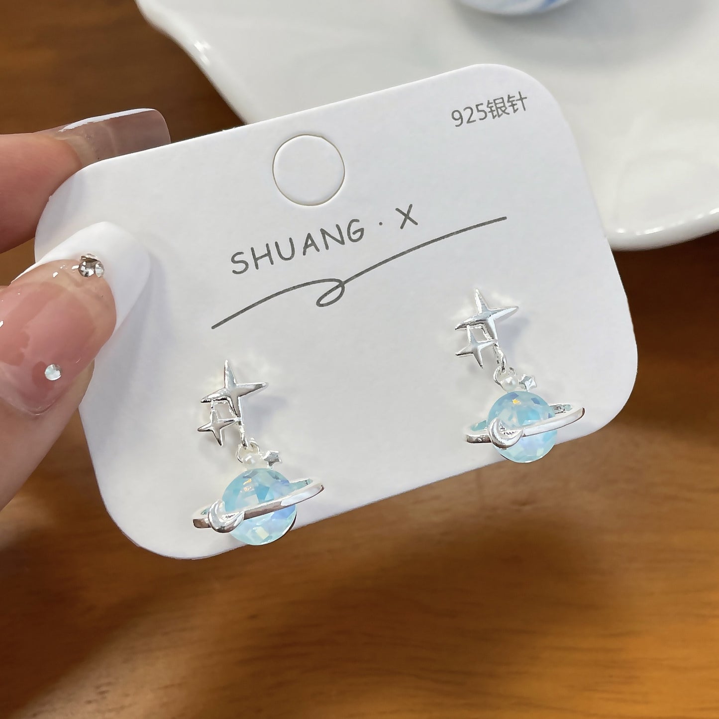 Ocean Sweet Star Earrings Women's Design Sense