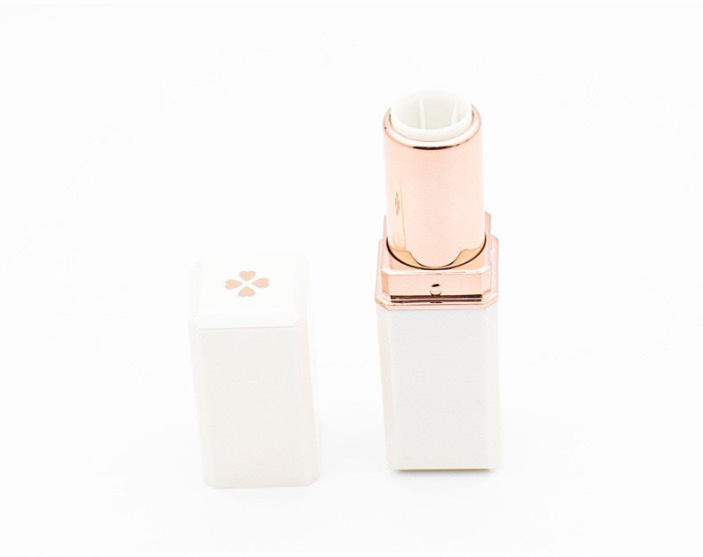 Clover Black White Lipstick Tube Empty Tube 121 Caliber