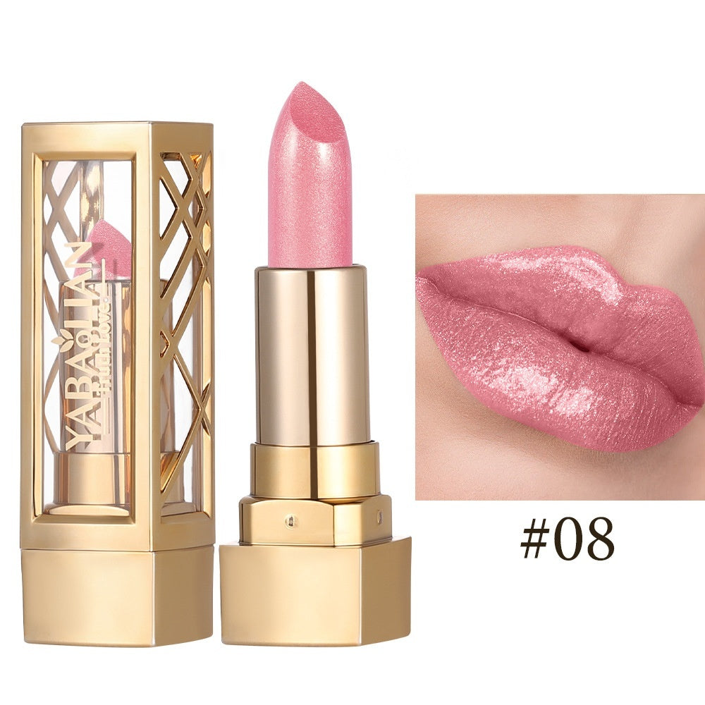 Makeup Slightly Shiny Velvet Pearlescent Pearlescent Lipstick