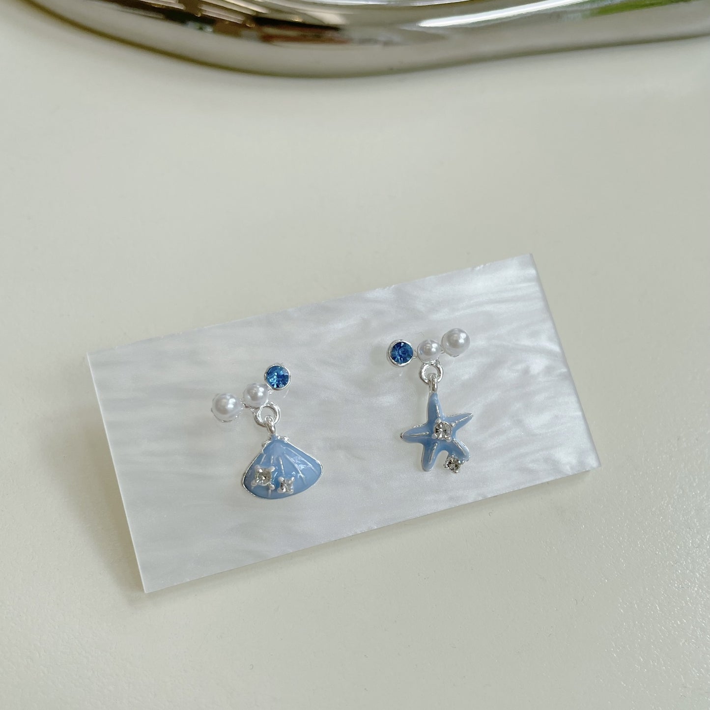 Ocean Sweet Star Earrings Women's Design Sense