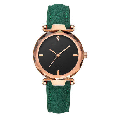 New Women's Simple Casual Retro Artistic Quartz Watch