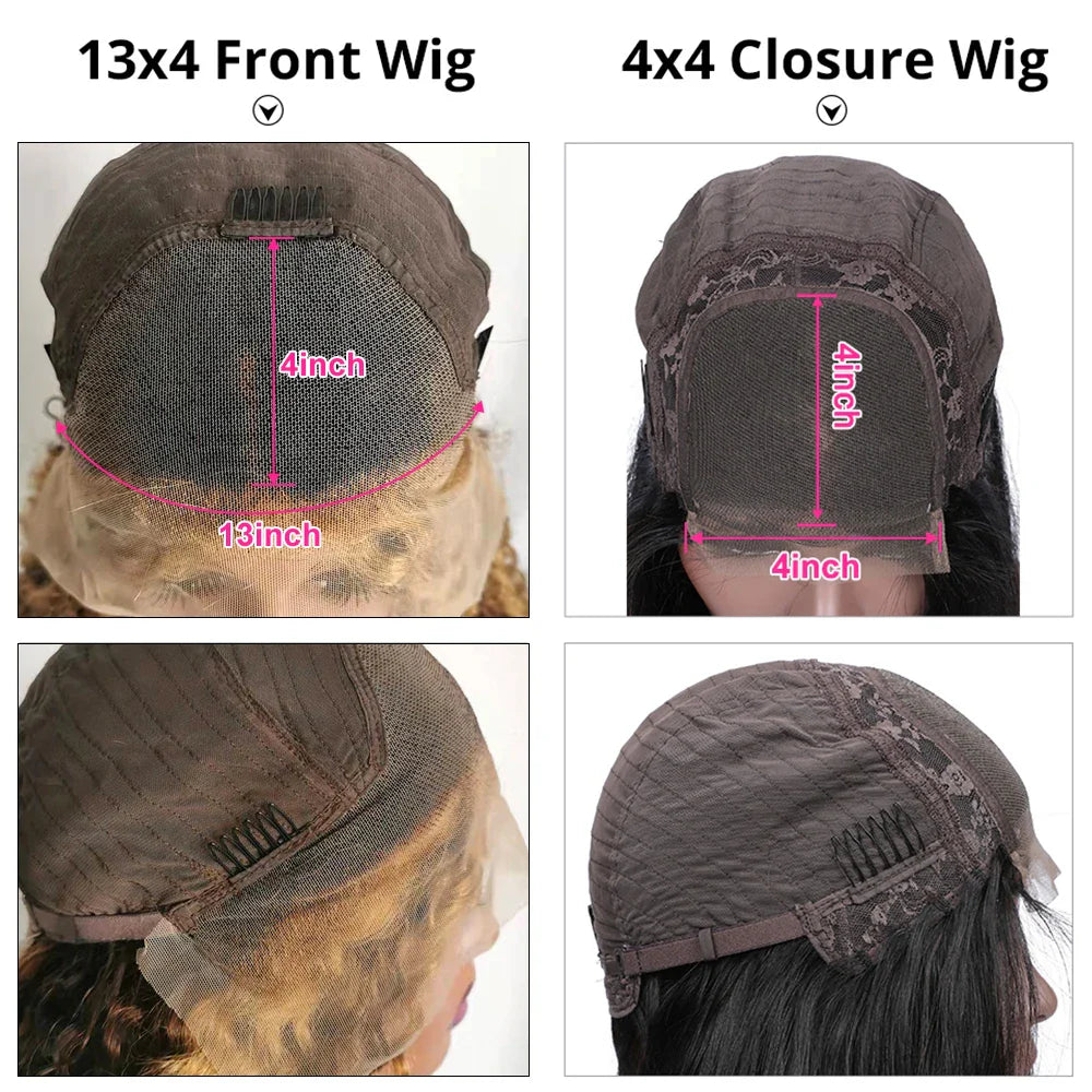 Piano Hair Body Highlight wig Human Hair wigs for women 13X4 Lace Frontal wig Ombre Peruvian Body 13X1 Lace frontal wig
