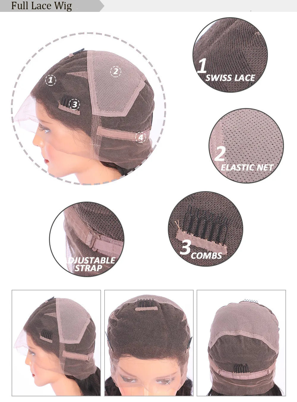 28inch Ombre Blonde Kinky Curly 23A Grade Full Lace Wig For Women With Baby Hair Glueless European Human Hair Jewis Wig