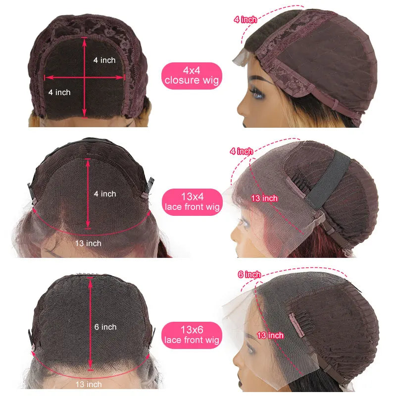 Topbeautybar Ombre Blonde 13X4 Lace Front Wigs 180% Curly Brown Brazilian Remy Lace Front Human Hair Wigs For Women Preplucked