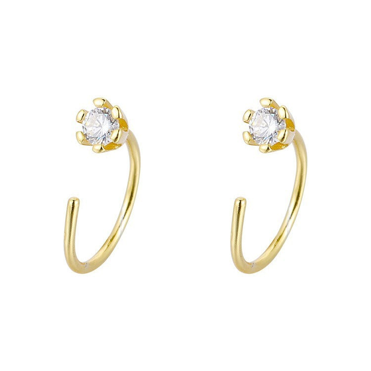 Simple Elegant High-grade Earrings