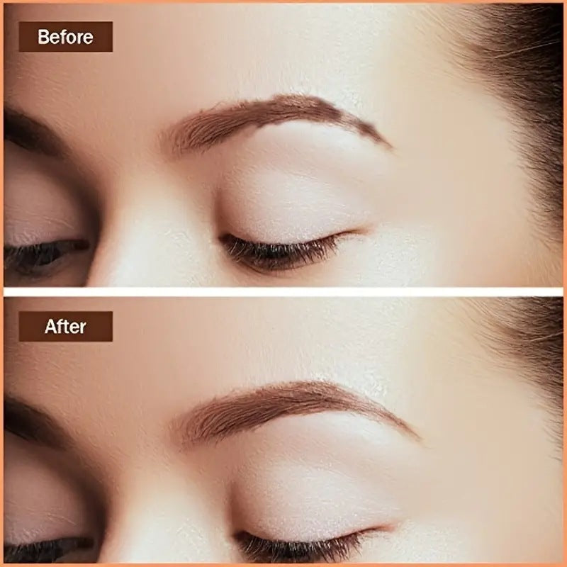 Four-head Eyebrow Pencil Long-lasting Smudge-free