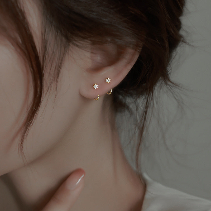Simple Elegant High-grade Earrings