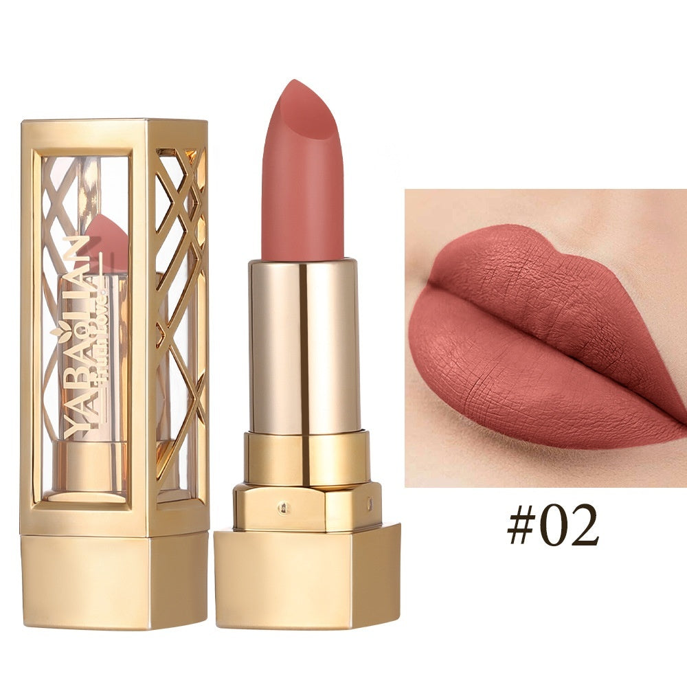 Makeup Slightly Shiny Velvet Pearlescent Pearlescent Lipstick