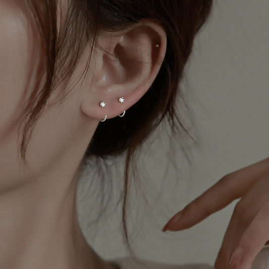 Simple Elegant High-grade Earrings