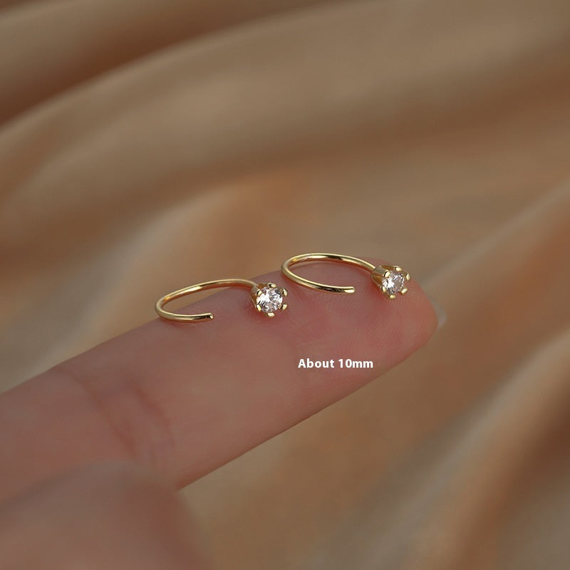 Simple Elegant High-grade Earrings