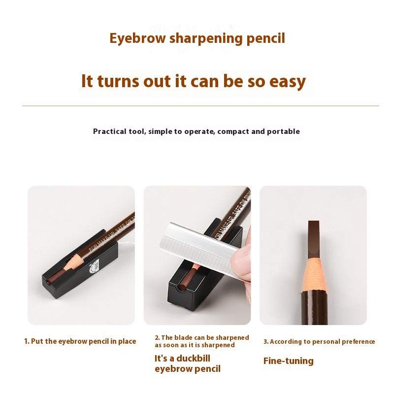 Line Drawing Eyebrow Pencil Pencil Shapper Beauty Tools