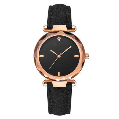 New Women's Simple Casual Retro Artistic Quartz Watch