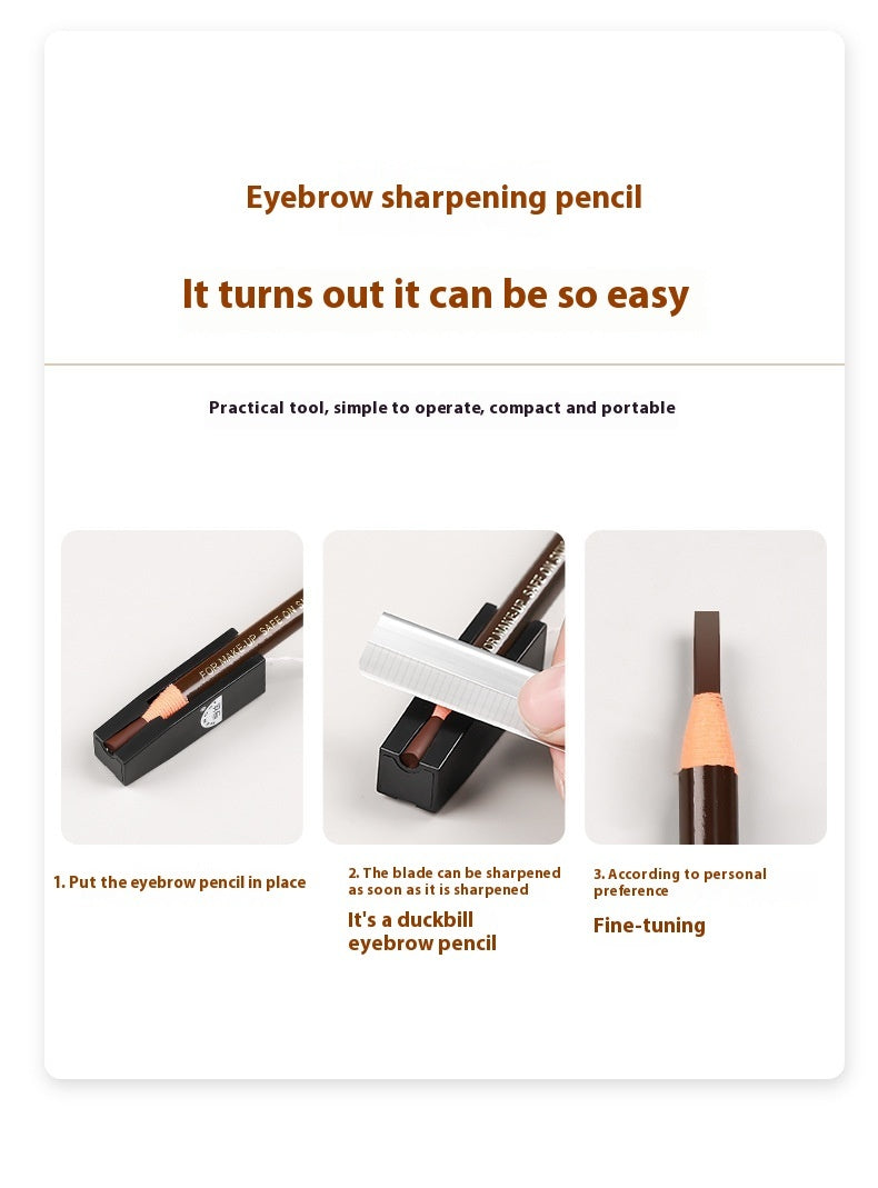 Line Drawing Eyebrow Pencil Pencil Shapper Beauty Tools