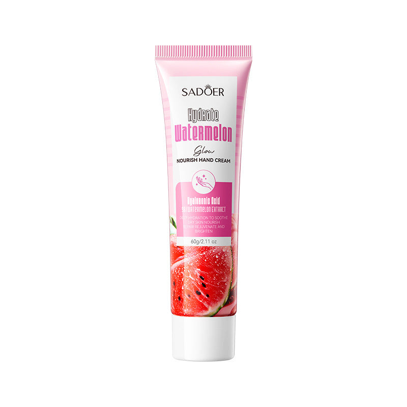Nicotinamide Watermelon Hand Cream Hydrating Moisture Autumn And Winter