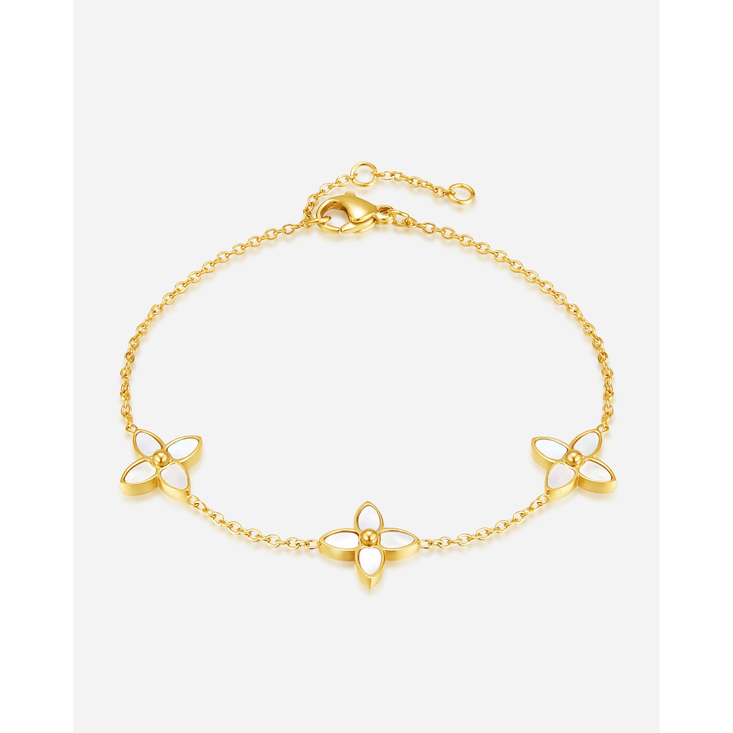 Special-interest Design All-match Clover All-match Bracelet Women
