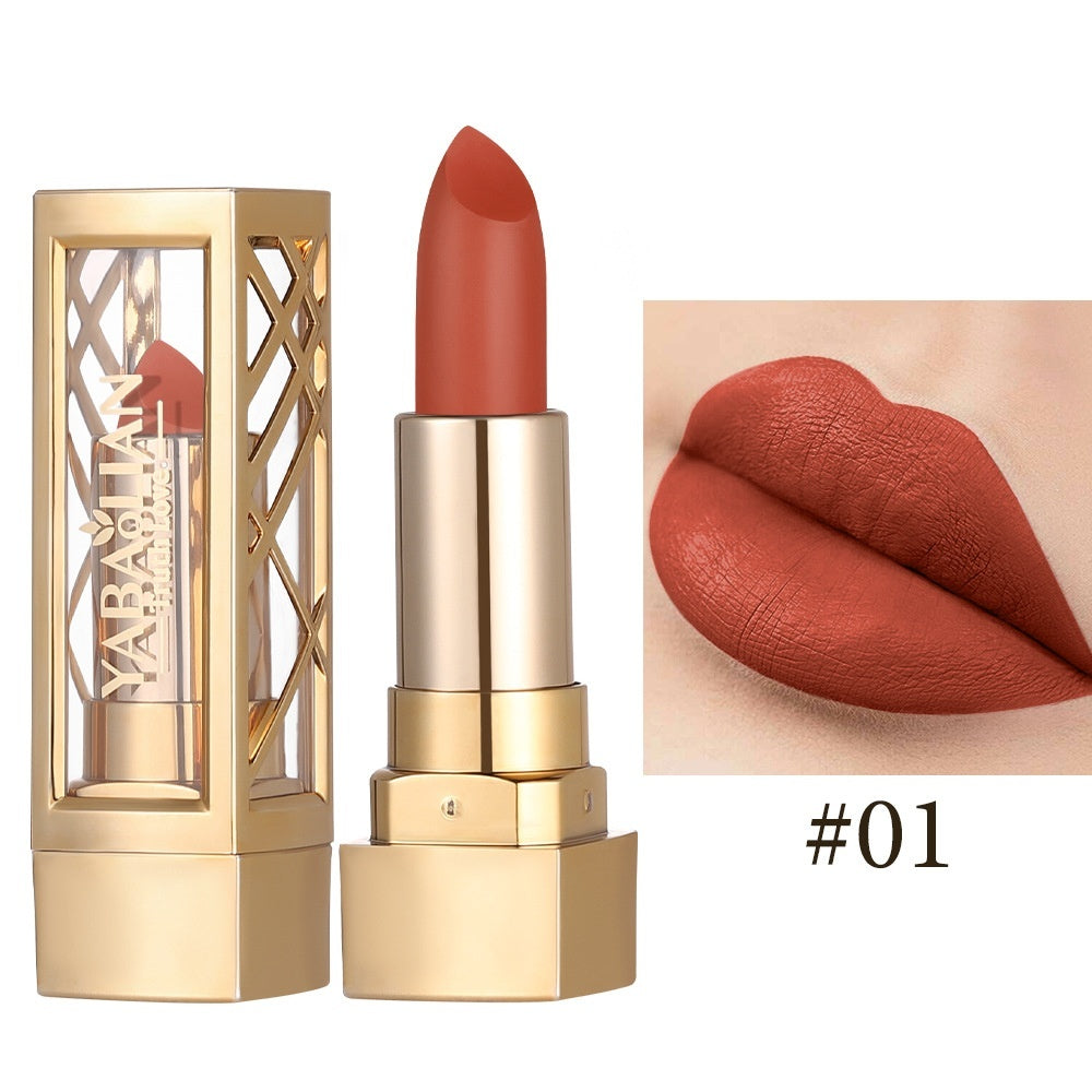 Makeup Slightly Shiny Velvet Pearlescent Pearlescent Lipstick