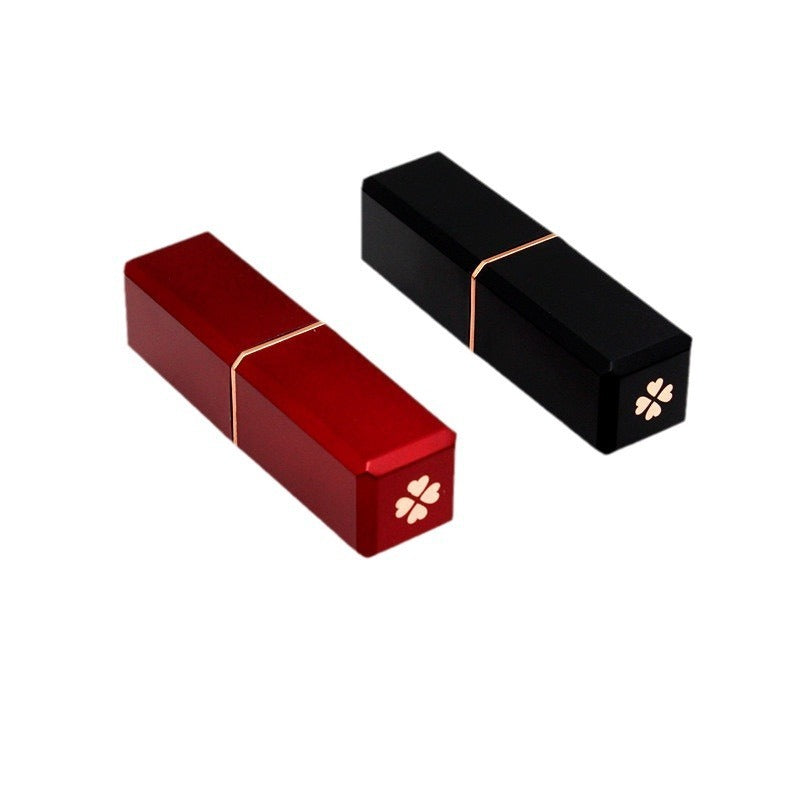 Clover Black White Lipstick Tube Empty Tube 121 Caliber