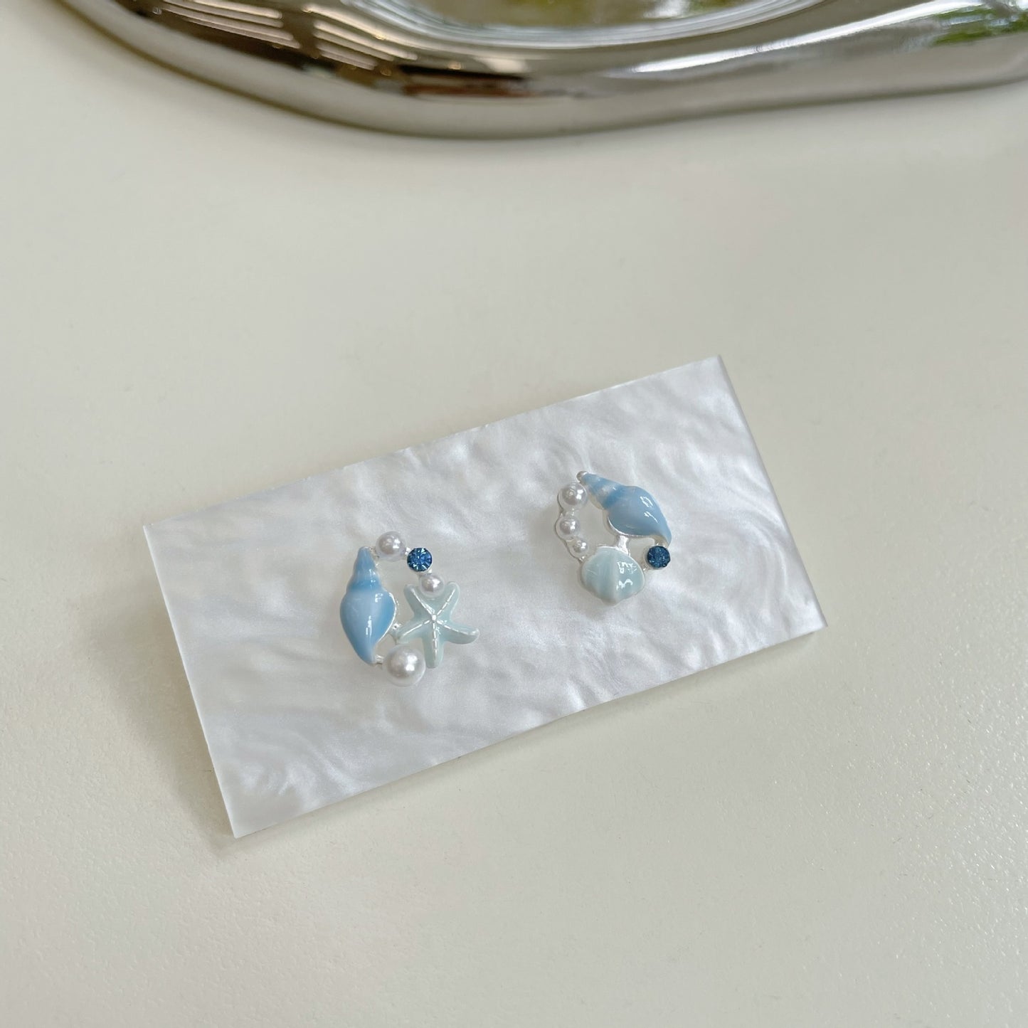 Ocean Sweet Star Earrings Women's Design Sense