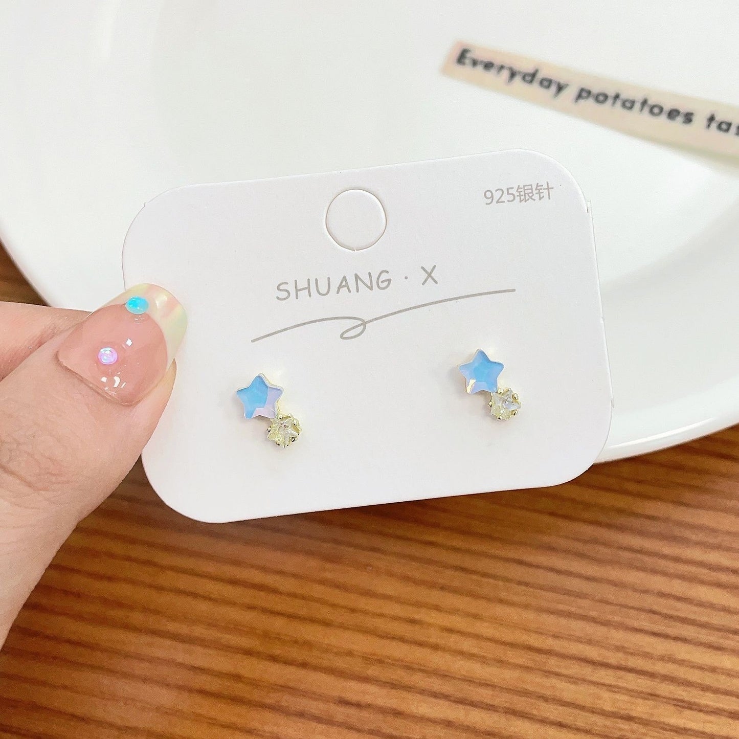 Ocean Sweet Star Earrings Women's Design Sense