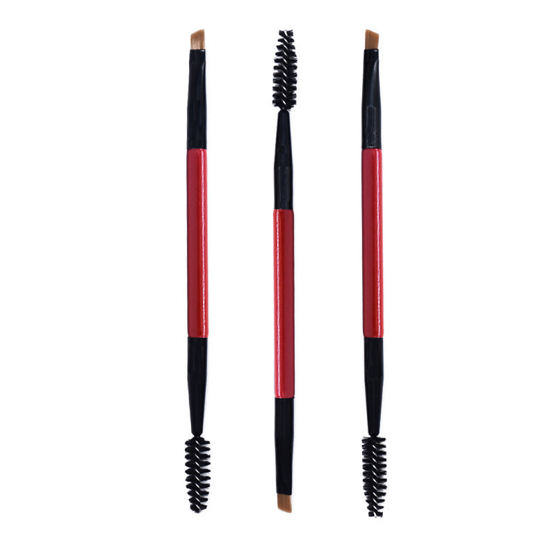 Mascara Brush 2-in-1 Portable Makeup Tools Fans
