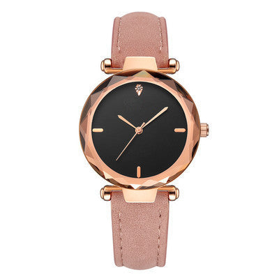New Women's Simple Casual Retro Artistic Quartz Watch