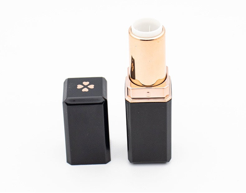 Clover Black White Lipstick Tube Empty Tube 121 Caliber