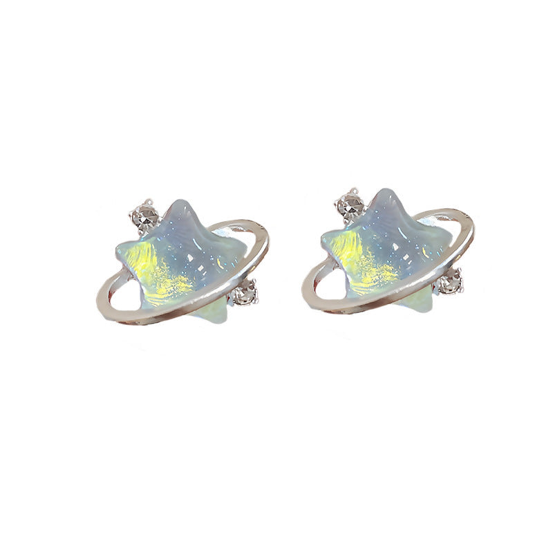 Ocean Sweet Star Earrings Women's Design Sense