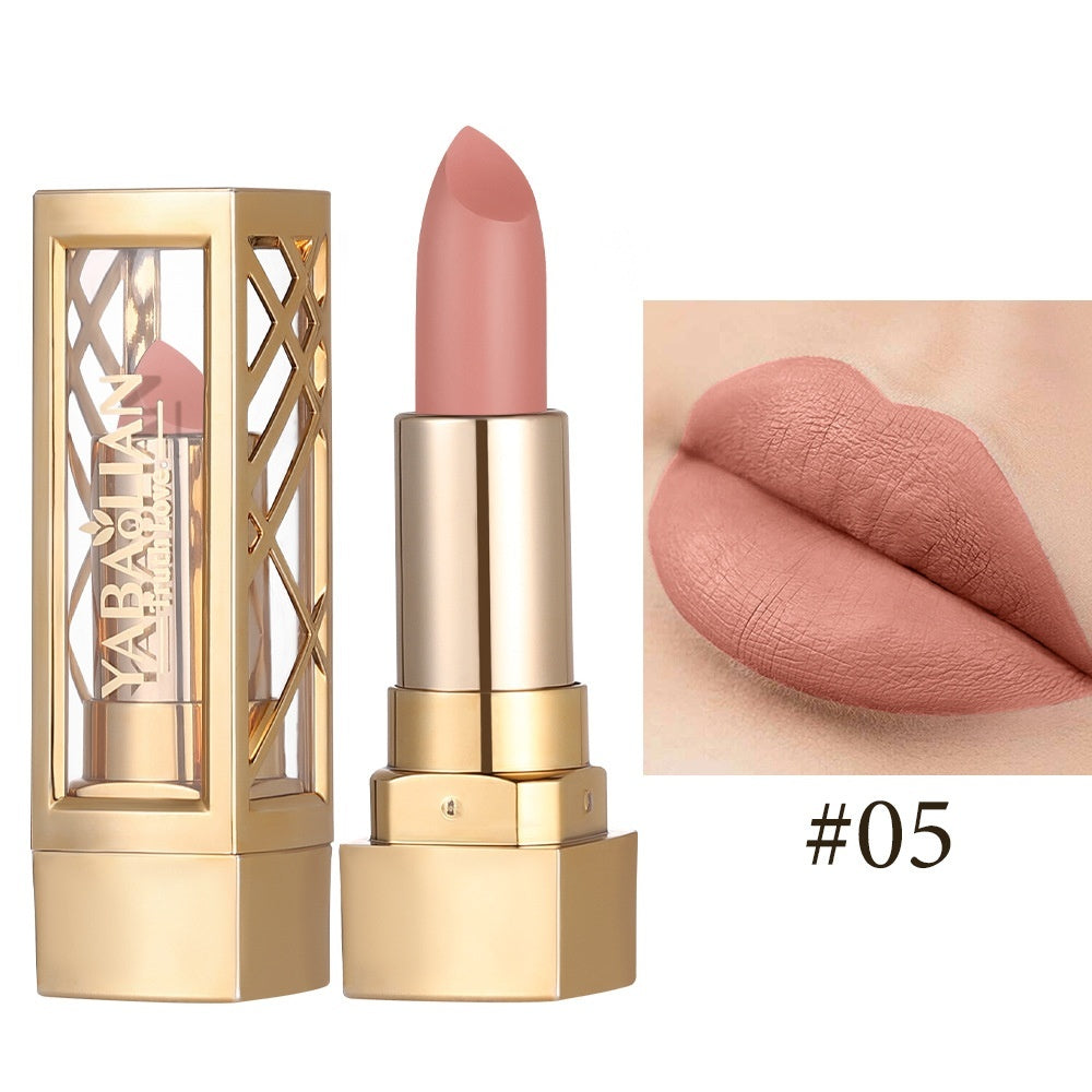 Makeup Slightly Shiny Velvet Pearlescent Pearlescent Lipstick