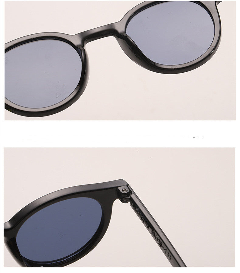 Men And Women Trendy Fashion AC Film Full Frame Ins Sunglasses